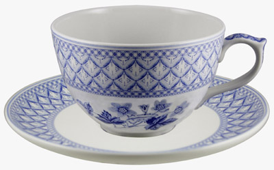 Cup and Saucer Grande Geranium